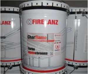 Farba ogniochronna do stali CHARFLAME
