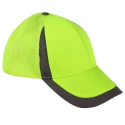 Czapka z daszkiem siatkowa zółta Lahti Pro 	L101020S (12szt)