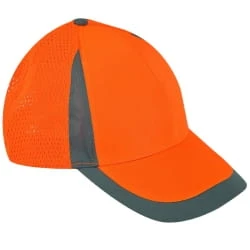 Czapka z daszkiem  pomarańczowa Lahti Pro L101010S  (12szt) 