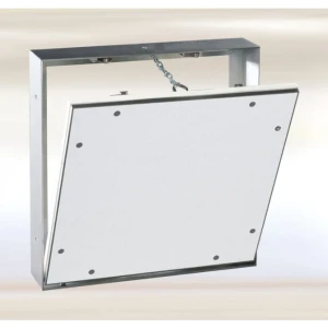 MW Klapa rewizyjna aluminiowa do ścian i sufitów masywnych 500x500 mm