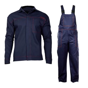 Ubranie trudnopalne spawalnicze komplet Lahti Pro L41404