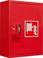 Hydrant wewnętrzny zawieszany z wężem płaskoskładamym DN 52/20m