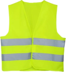 Kamizelka ostrzegawcza z logo
