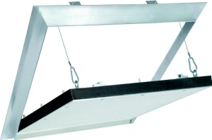 F6 Klapa rewizyjna EI30 400x400 mm do sufitów z płyt GKF/DF