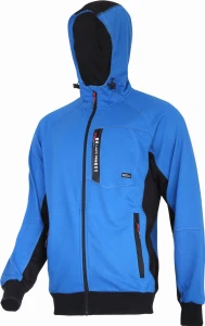 Bluza z kapturem szara Lahti Pro  L401270