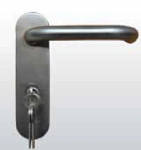 Klamka do drzwi przeciwpożarowych INOX