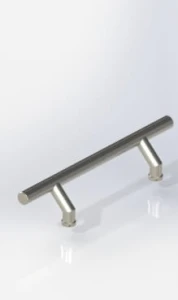 Pochwyt odgięty Ø30 nierdzewny dł. 1500mm 